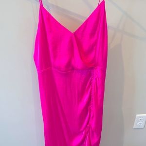 Hot pink dress … new with tags